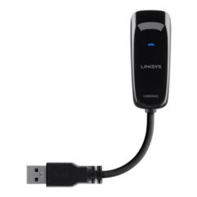 USB3GIG - Linksys Gigabit USB 3.0 Ethernet Adapter