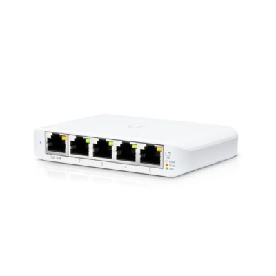 Ubiquiti USW-Flex-Mini-3 5-Port Gigabit Switch for Home or Small Office Networking