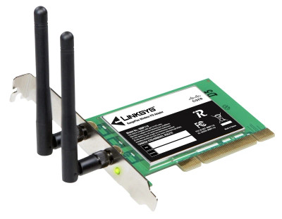WMP110 - Linksys 802.11g MIMO Wireless PCI Adapter
