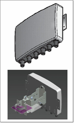 WS-AO-DX07180N - Extreme Networks IdentiFI Wireless Antenna