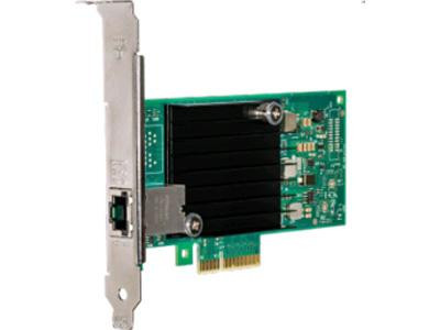 Intel X550T1BLK Single-Port RJ-45 10Gbps Ethernet Adapter for PCI Express 3.0 x4 - Compatible with 10GBase-T Networks