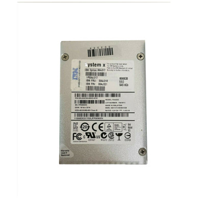 00AJ218 - IBM 800GB SAS 6Gb/s 2.5" SSD