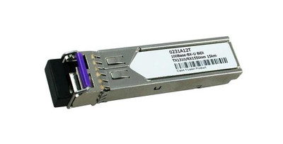 0231A12T - H3C 100Mb/s 100Base-BX10-U 15km LC BiDi SFP Transceiver
