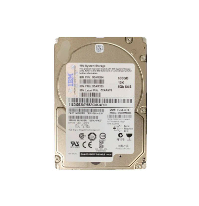 00AR394 - IBM 600GB 10000RPM SAS 6Gb/s 2.5" HDD