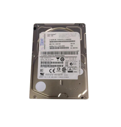 00E6166 - IBM 139GB 15000RPM SAS 6Gb/s 2.5" HDD
