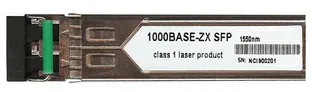 1184562P5 - Adtran 1.25Gb 1000Base-ZX 1550nm 80km LC SFP Transceiver
