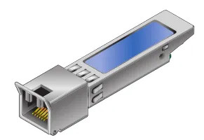 1442300G1 - Adtran 1.25Gb/s Gigabit Ethernet RJ-45 SFP Transceiver