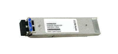 1442982G2C - Adtran 10Gb 10GBase-DWDM 1552.52nm 80km LC XFP Transceiver