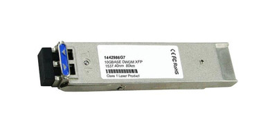 Adtran 10Gbps 10GBase-DWDM SMF 80km 1537.40nm XFP Transceiver Module compatible with 1442986G7 servers
