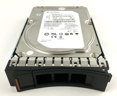 00FJ038 - IBM 6TB SAS 12Gb/s 7200RPM 512e 128MB Cache Hot-Swappable 3.5-inch Hard Drive