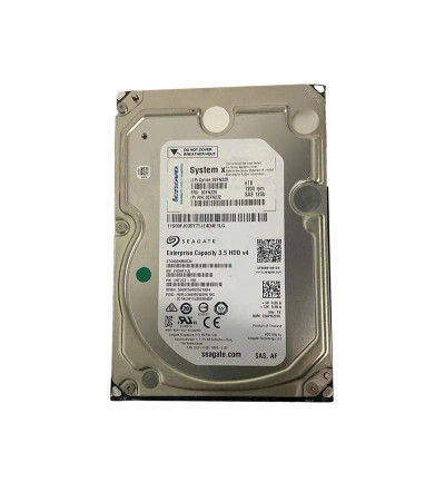 IBM 6TB SAS 12Gb/s 7200RPM 3.5 Nearline HDD for Data Storage Servers