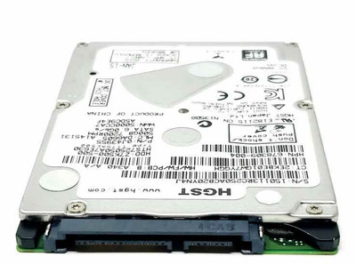 00HM726 - Lenovo 500GB 7200RPM SATA 6Gb/s 2.5-inch Hard Drive