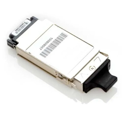 Nortel 1Gbps 1000Base-CWDM SMF 120km 1510nm SC GBIC Transceiver Module - for long-distance fiber optic networking.
