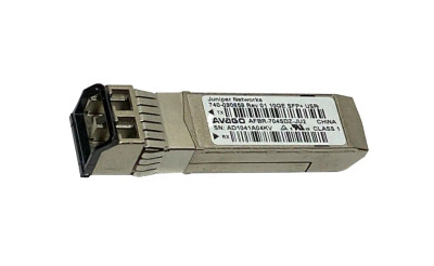 Juniper AFBR-704SDZ-JU2 10Gigabit Ethernet SFP+ Transceiver Module for Multimode Fiber Networks