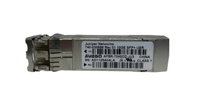 Juniper AFBR-704SDZ-JU3 10Gigabit Ethernet SFP+ Transceiver Module for USR - Networking Accessories