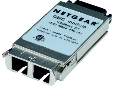AGM721F - NetGear 1Gb 1000Base-SX 550m 850nm SC SFP Transceiver