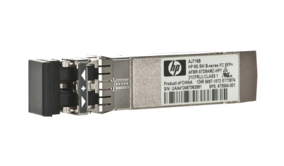 AJ716BLA - HP 8Gb SFP+ 850nm Multi-Mode Fibre Transceiver