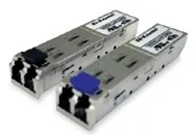 DEM-312GT2 - D-Link 1.25Gbps 1000Base-SX Multi-mode Fiber 550m 850nm Duplex LC Connector SFP Transceiver