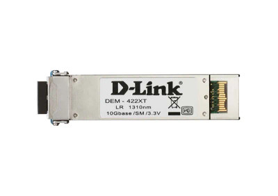 DEM-422XT-AO - D-LINK 10Gb 10GBase-LR 1310nm 10km LC XFP Transceiver