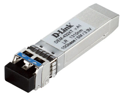 D-LINK DEM-432XT 10Gb/s 10GBase-LR 1310nm SFP+ Transceiver Module