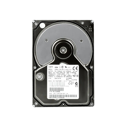 00K3970 - IBM 9.1GB 7200RPM Ultra SCSI 50-Pin 3.5" HDD