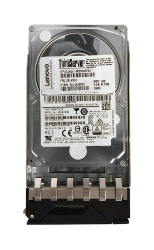 00KJ425 - Lenovo 600GB 10000RPM SAS 12Gb/s 2.5" HDD