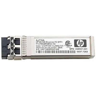 HP StoreFabric B-series 1Gbps 1000Base-LX SFP transceiver module for network switches and routers