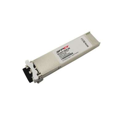 EX-XFP-10GE-SR - Juniper 10Gbps 10GBase-SR Multi-mode Fiber 300m 850nm Duplex LC Connector XFP Transceiver Module