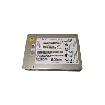 IBM 775GB eMLC SAS 12Gb/s SSD for pSeries Servers - 2.5-inch - Compatible with IBM pSeries Servers