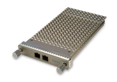 Finisar 40GBase-LR4 CFP Transceiver Module 10km 1310nm LC Connector for OTN OTU3 CWDM Single-mode Fiber