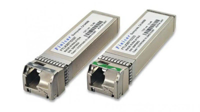 Finisar 10Gbps 10GBase-LR/LW Single-mode Fiber 10km 1271nm LC Connector SFP+ Transceiver Module for Data Centers