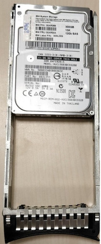 00MJ309 - IBM 300GB 15000RPM SAS 12Gb/s 2.5" HDD