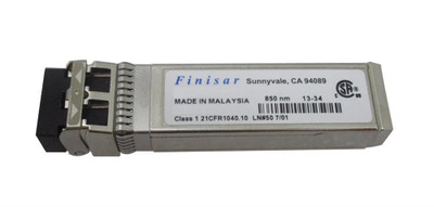 Finisar FTLX8571D3BCL/NEW 10GBase-SR SFP+ Transceiver Module for Multi-mode Fiber 300m 850nm Duplex LC Connect