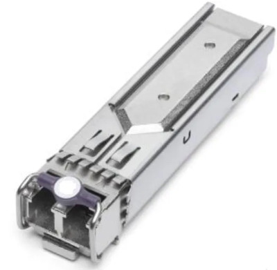 Finisar FWLF1634RL48 4.25Gbps 1000Base-ZX DWDM Fiber SFP Transceiver Module, 80km, 1538.98nm, LC Connect