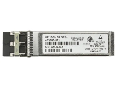 HP 10Gbps 10GBase-SR Multi-mode Fiber 850nm LC Connector 2nd SFP+ Transceiver Module for G8U53AV Servers