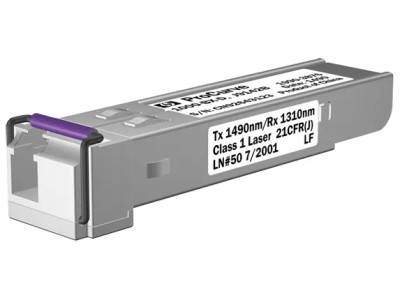 J9142BR - HP 1Gb 1000Base-BX-D SFP Single-Mode 120km Transceiver