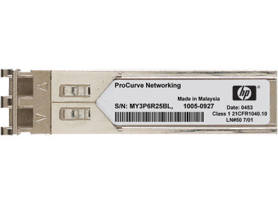 HP X171 1GB SFP LH40 CWDM Transceiver for ProLiant DL360p Gen8 Servers