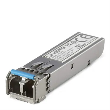 Linksys 1Gbps 1000Base-LX Single-mode Fiber SFP Transceiver Module, 10km 1310nm LC Connector, for Data Centers