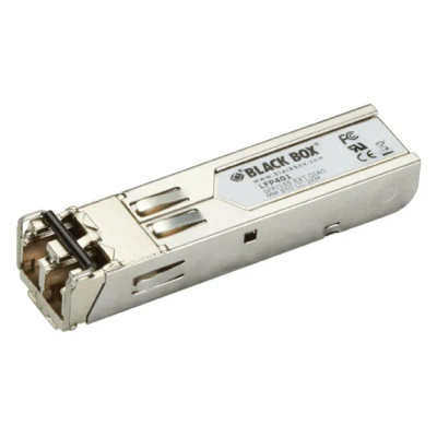 Black Box 155Mbps Multi-mode Fiber SFP Transceiver Module for LFP401, 2km Range, 850nm, LC Connect
