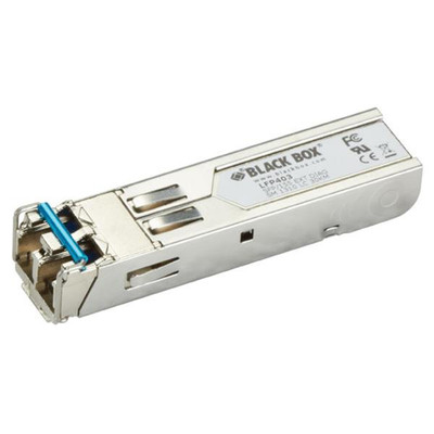 Black Box 155Mbps Single Mode 1310 LC SFP Transceiver Module for LFP403, 60KM Range