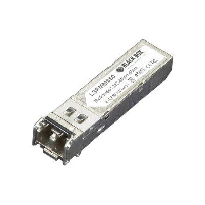 LSPMM850 - Black Box 1.25Gb/s 100Base-FX Multi-Mode 850nm SFP Transceiver
