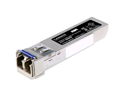 Linksys MFELX1-C 100Base-FX Single-mode Fiber SFP Transceiver Module, 15km, 1310nm, Duplex LC Connect