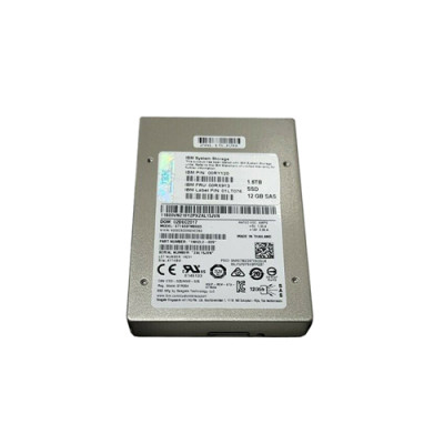 00RX913 - IBM 1.6TB MLC SAS 12Gb/s 2.5" SSD