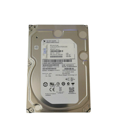 00RY107 - IBM 6TB 7200RPM SAS 12Gb/s 3.5" Nearline HDD