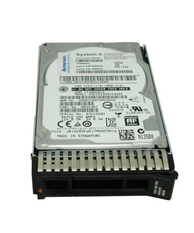 00WG711 - IBM 600GB 10000RPM SAS 12Gb/s 2.5" HDD