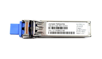 Juniper Sumitomo 1GB SFP Transceiver Module SCP6G14-J3-AWE for networking equipment