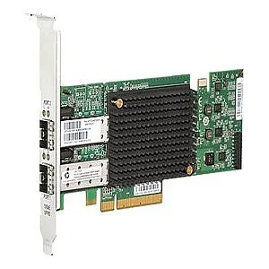 IBM Dual-Ports 10Gbps iSCSI FCoE Ethernet Host Bus Adapter for V3700, compatible with servers