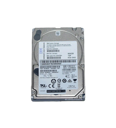 00Y5803 - IBM 900GB 10000RPM SAS 6Gb/s 2.5" HDD