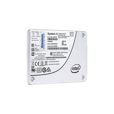 00YK253 - Lenovo 1.6TB MLC SATA 6Gb/s 3.5" Hot-Swap SSD