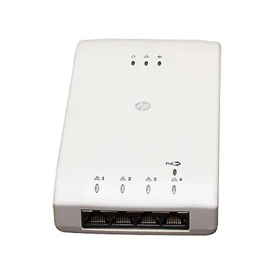 HP 517 Unified Wired Walljack J9841A for Ethernet Connectivity in Offices